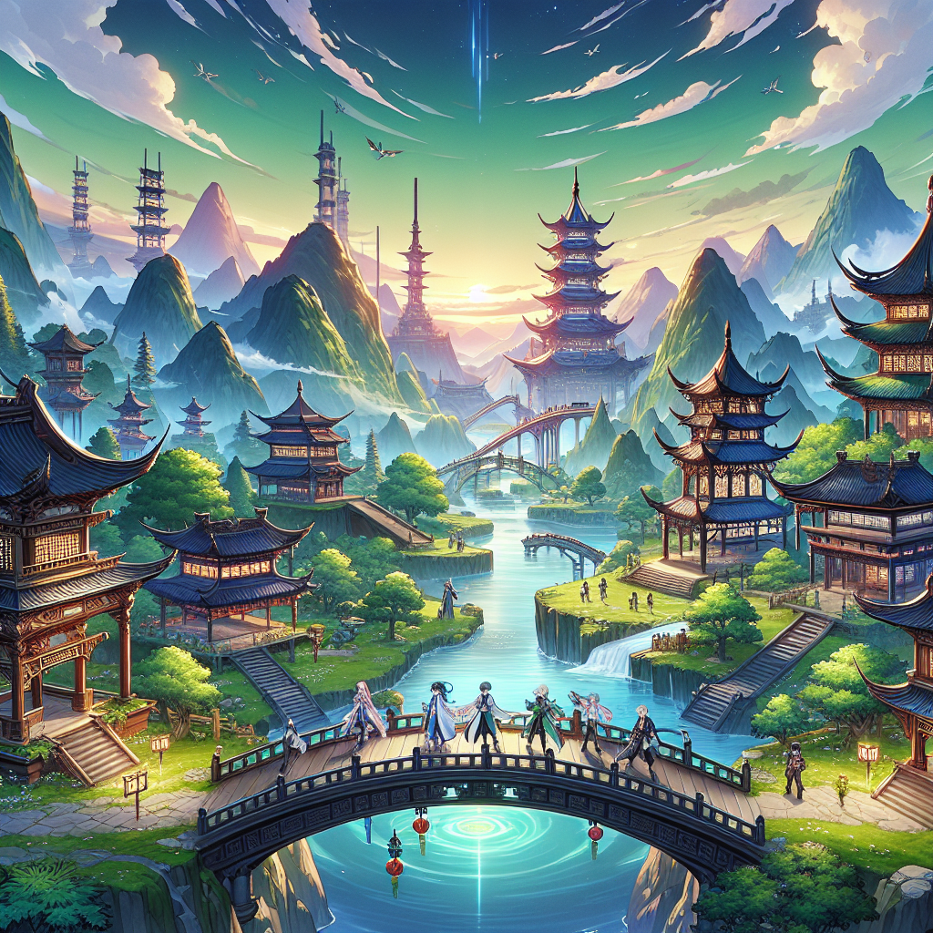 《归环》เกม RPG โลกเปิดแนวอนิเมะจีน สร้างนวัตกรรมใหม่ ดึงดูดผู้เล่นและตลาดอย่างต่อเนื่อง