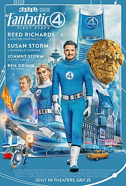 The Fantastic Four: First Steps และแผนภาพยนตร์ Marvel ในอนาคต