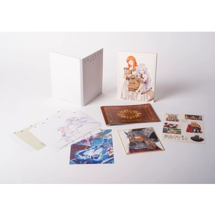 การเปิดตัวบลูเรย์ “Frieren: Beyond Journey’s End” ซีซั่น 2 ในฤดูใบไม้ร่วงนี้