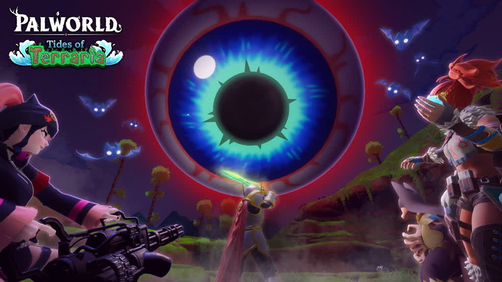 อัปเดตใหญ่ฤดูร้อนของเกม幻兽帕鲁:潮起泰拉瑞亚 เตรียมเปิดตัว 25 มิถุนายนนี้