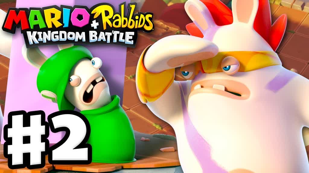 ฟรี! เกมมาริโอ + กระต่ายบ้า: สงครามอาณาจักร บน Nintendo Switch 2 ได้รับการอัปเกรดเฟรมเรตเป็นสองเท่า