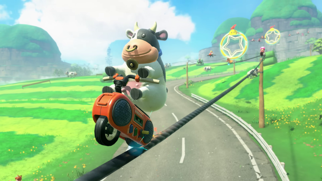 มุมมองใหม่เกี่ยวกับตัวละครใน Mario Kart World: โฟกัสที่อาณาจักรเห็ดเท่านั้น