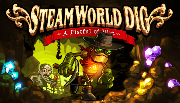 Steam แจกฟรีเกม “SteamWorld Dig” เกมผจญภัยขุดเหมืองสไตล์เมโทรวาเนีย