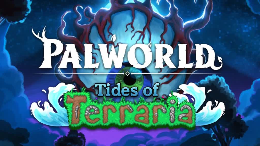 Palworld X Terraria การอัปเดตความร่วมมือใหม่พร้อมให้เล่นแล้ว พร้อมส่วนลดใหญ่