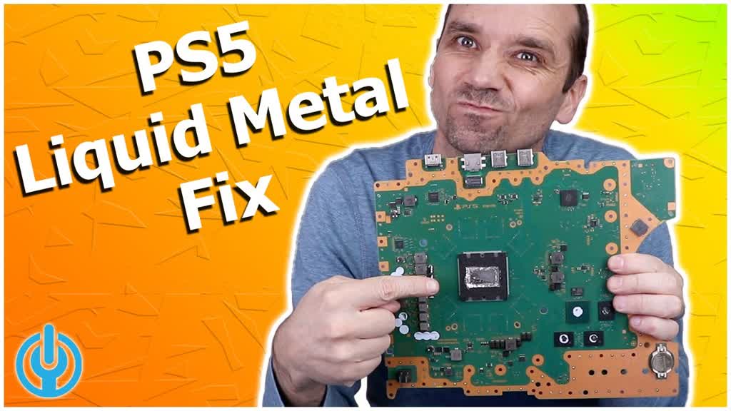 ปัญหาของ PS5 กับโลหะเหลวที่อาจทำให้เครื่องเสียในอนาคต