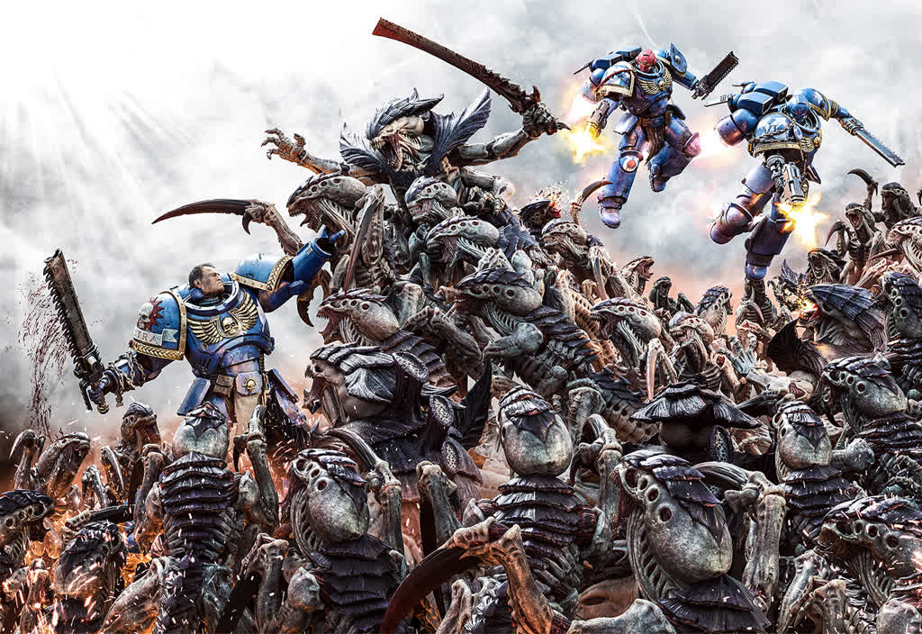 Warhammer 40,000: Space Marine 2 เปิดตัวโหมดล้อม พร้อมแพตช์ที่ 8 ที่เปลี่ยนแปลงเกม