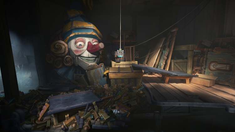 เรื่องราวของหุ่นเชิดในเกม Once Upon a Puppet บน Nintendo Switch