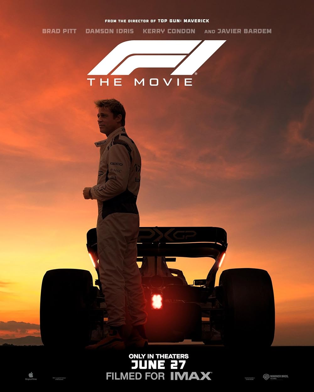 รายได้เปิดตัวสุดสัปดาห์แรกทะลุ 144 ล้านดอลลาร์! ภาพยนตร์เรื่อง “F1: เร็วทะลุโลก” มีโอกาสสร้างภาคต่อ
