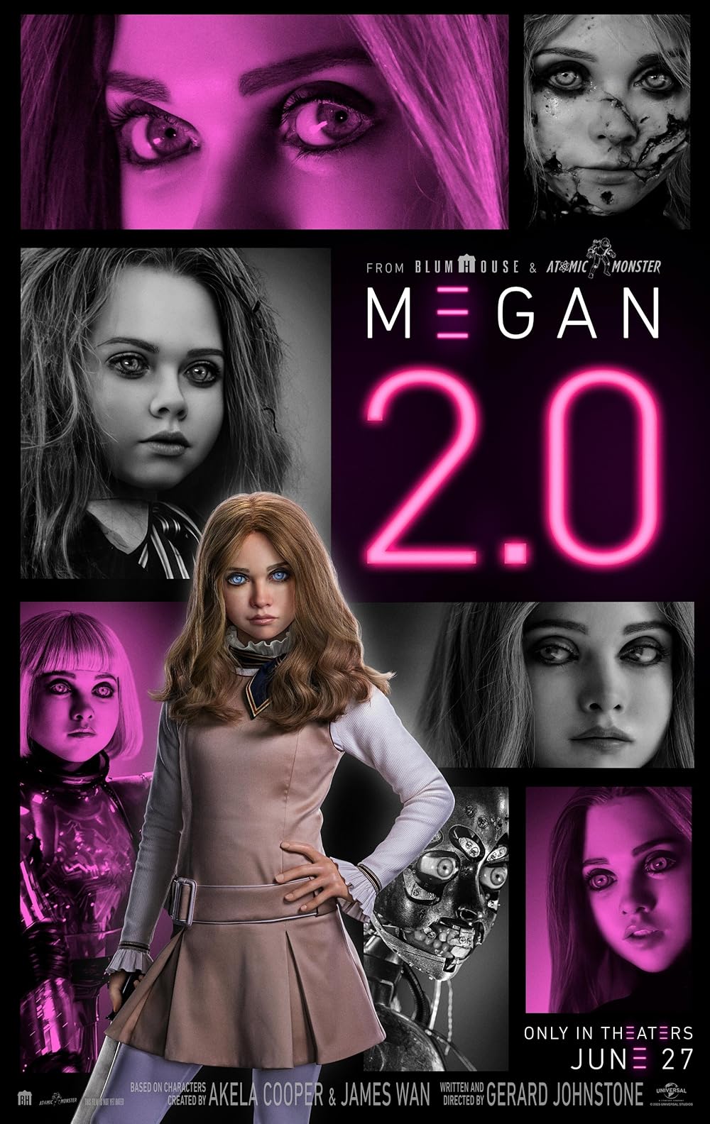 Blumhouse เผยเหตุผลความล้มเหลวของ M3GAN 2.0 ในบ็อกซ์ออฟฟิศ