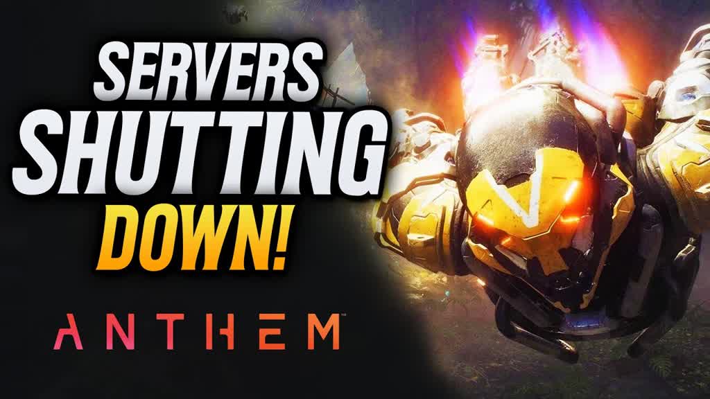 ประกาศยุติการให้บริการเกม Anthem ในวันที่ 12 มกราคม 2026