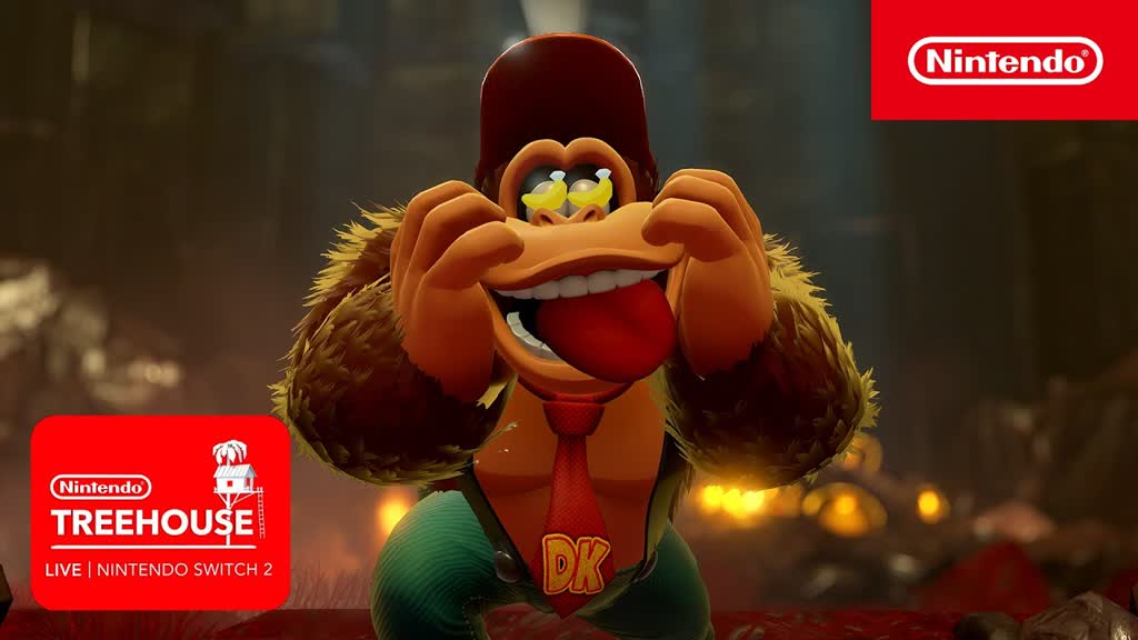 การผจญภัยใหม่ของ Donkey Kong Bananza โดยทีม Nintendo EPD Tokyo