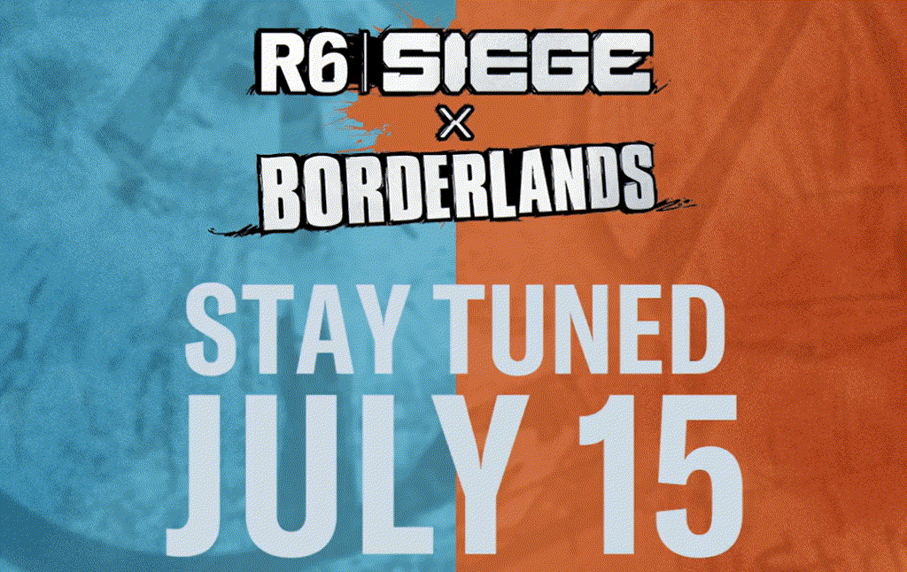 ความร่วมมือสุดพิเศษระหว่าง Rainbow Six Siege X กับ Borderlands เริ่ม 15 กรกฎาคมนี้