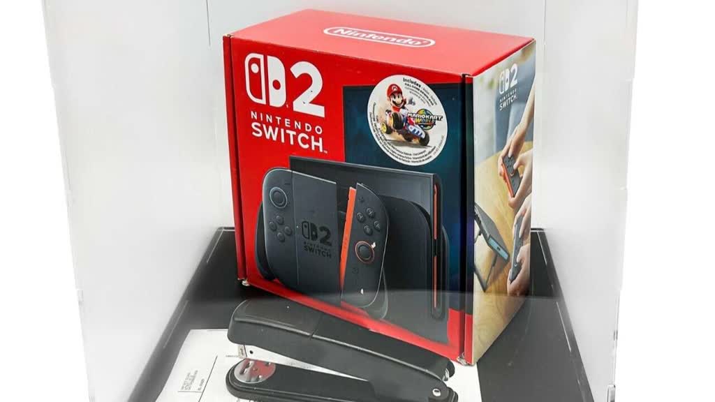 เรื่องราวสุดช็อกของ Nintendo Switch 2 ที่ถูกเย็บจนเสียหาย แต่กลับกลายเป็นของหายากที่ถูกประมูลราคาสูงลิ่ว