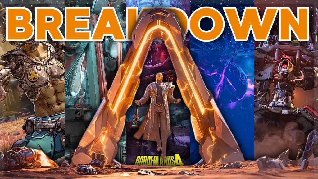Borderlands 4 ประกาศวันวางจำหน่ายใหม่ พร้อมเปิดตัว Vault Hunters สองตัวละครใหม่