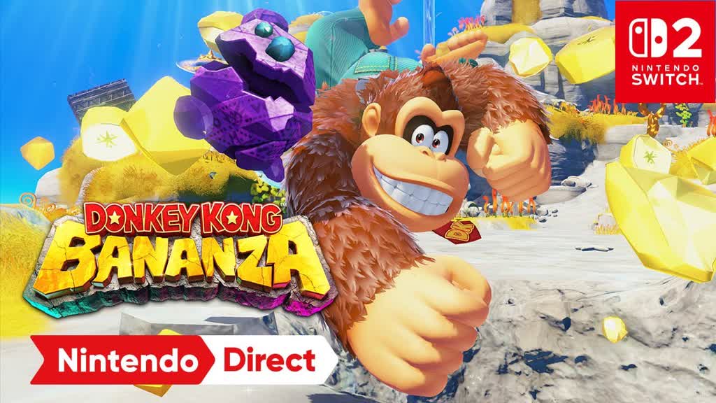 แรงบันดาลใจเบื้องหลัง Donkey Kong Bananza: การสร้างเกม Donkey Kong 3 มิติจากทีม Super Mario Odyssey